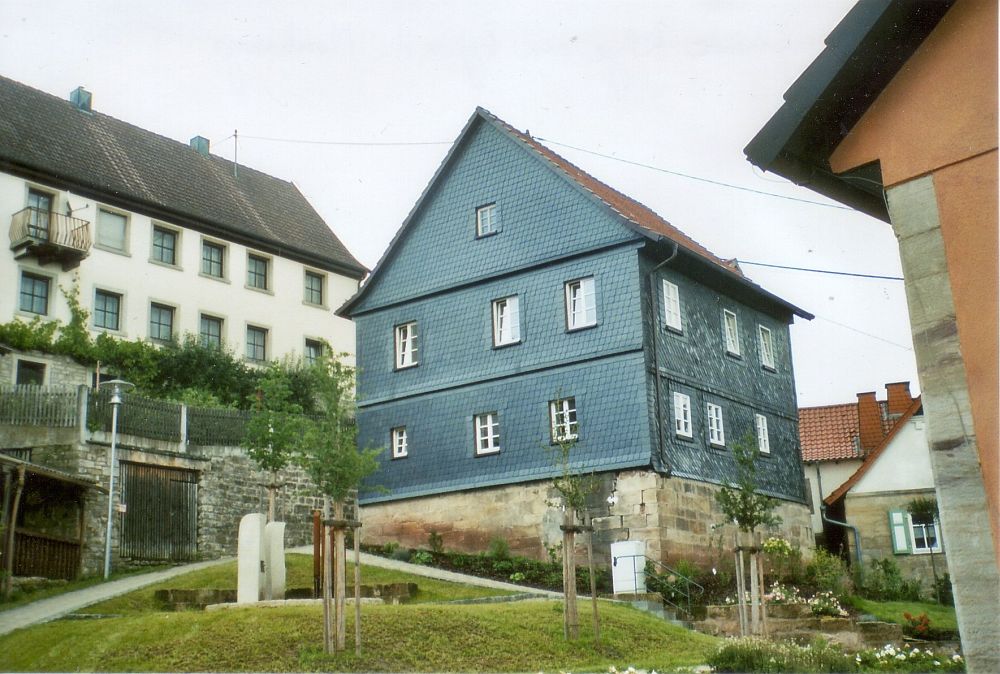 Die Synagoge in Friesen (Stadt Kronach, Oberfranken)